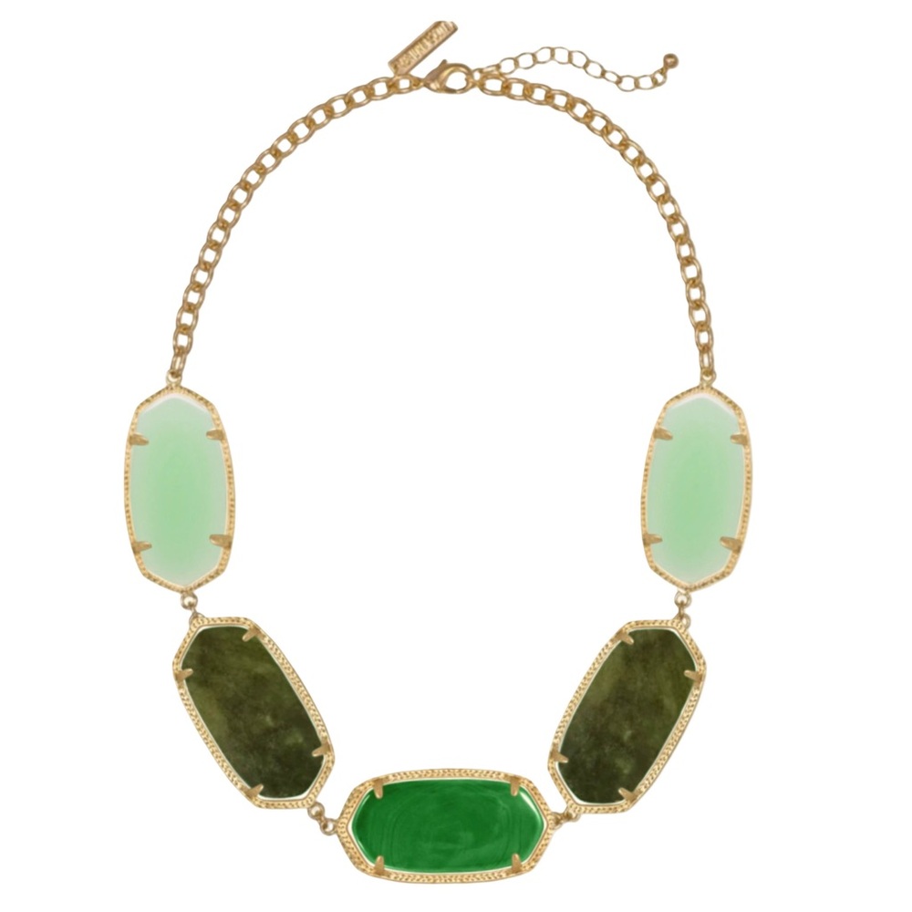 Kendra Scott • Valencia Statement Necklace • Gold Tone